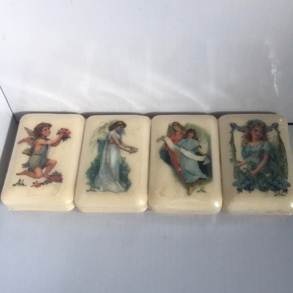 Alda's Forever Soap, Set of 4 Angel Bars - Picture 9 of 9